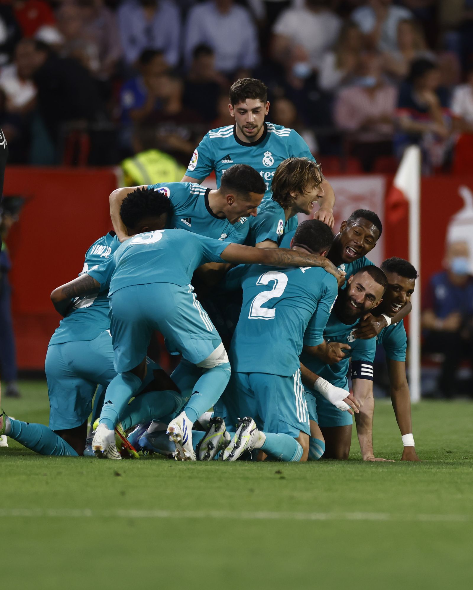 Las imágenes del Sevilla- Real Madrid