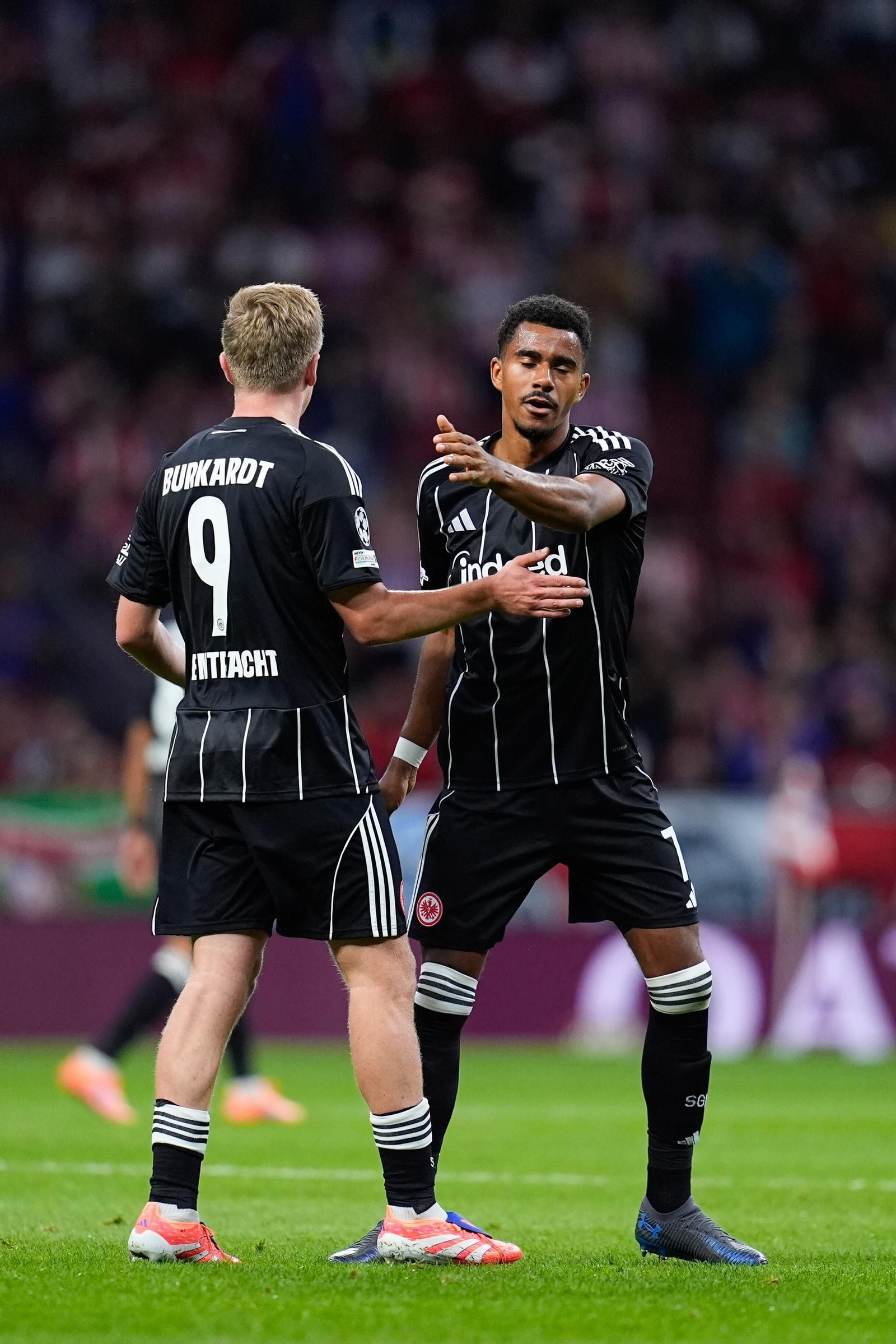 Las fotos del Atlético de Madrid-Eintracht