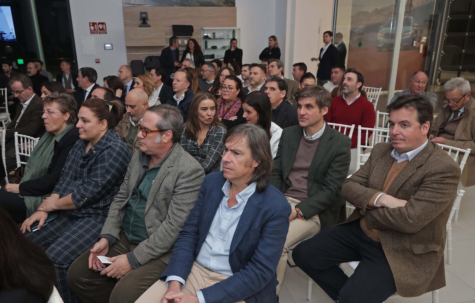 Fotos de la inauguración del nuevo concesionario del Grupo Solera en Los Barrios