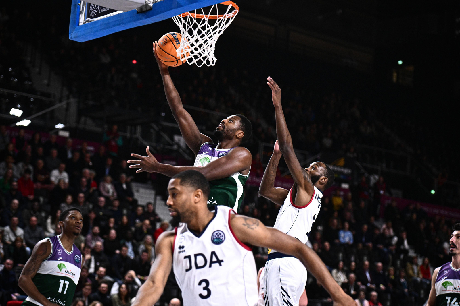 El Dijon - Unicaja, en fotos