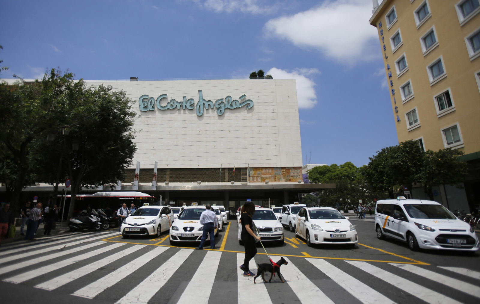 Las imágenes del eje peatonal en estudio: de la Encarnación a la Concordia