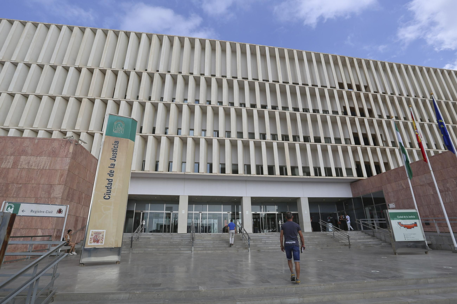 Ciudad de la Justicia.
