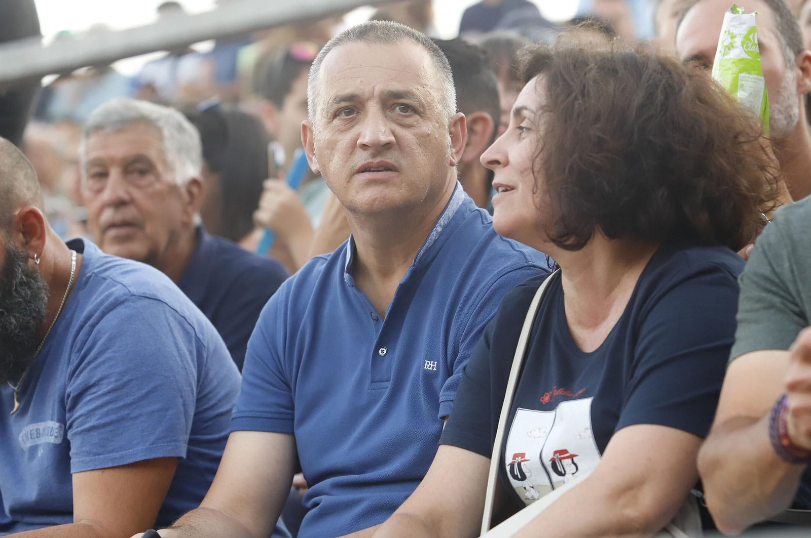 Copa del Rey de Tenis. Semifinal entre Carlos Alcaraz y Pablo Andújar
