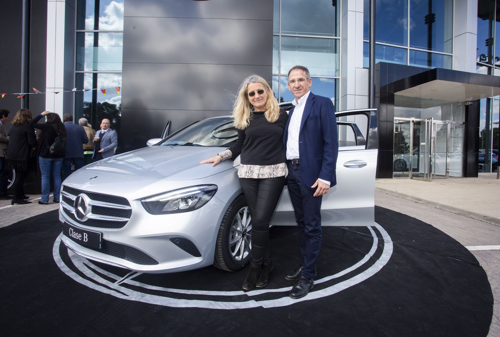 Vea las imágenes de la presentación del nuevo Mercedes Benz clase B