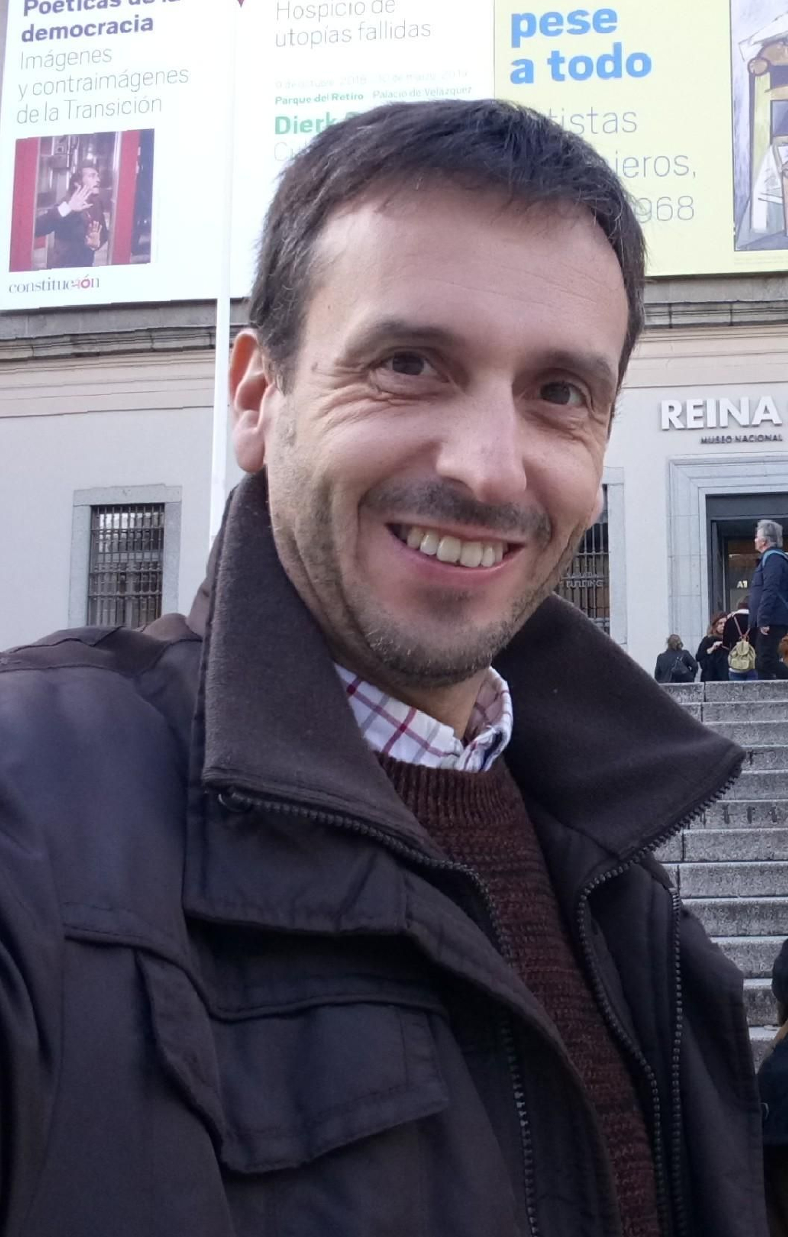 Carlos Diez, presidente de Andade.