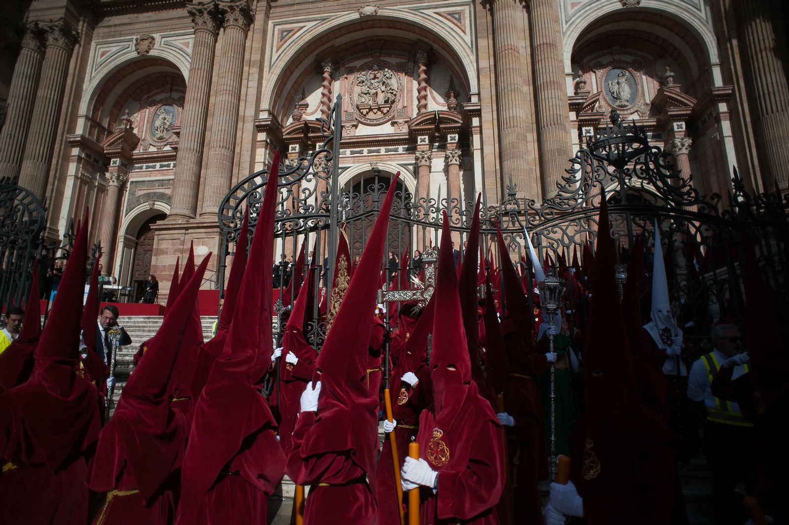 Las fotos de Estudiantes en el Lunes Santo en Málaga