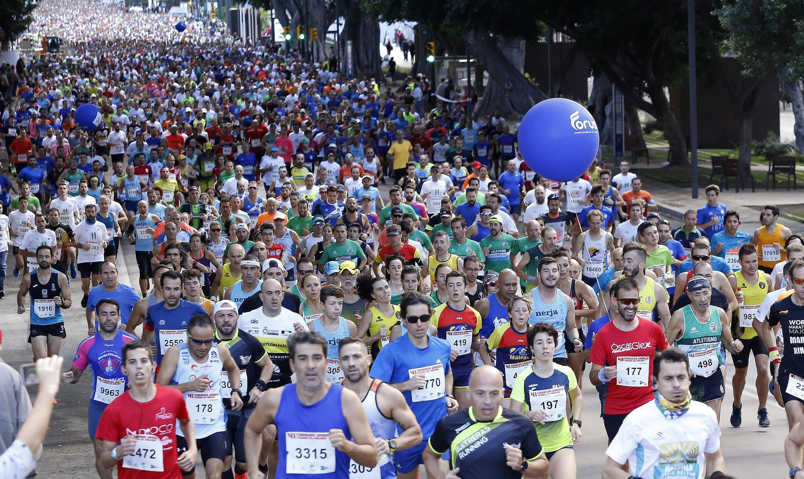 La Carrera Urbana Ciudad de Málaga