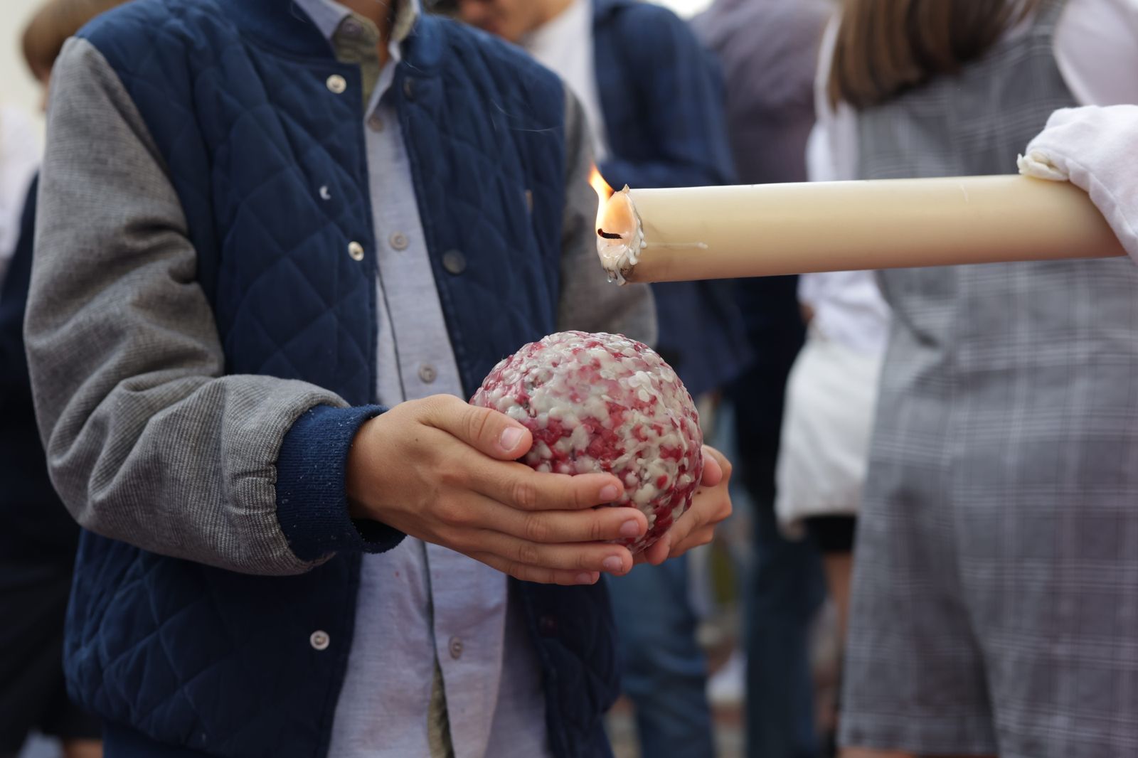 Lunes Santo: El Perdón en Huelva, en imágenes