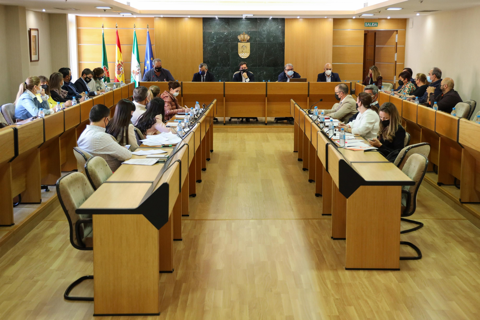 Aprobación del Padrón de El Ejido.