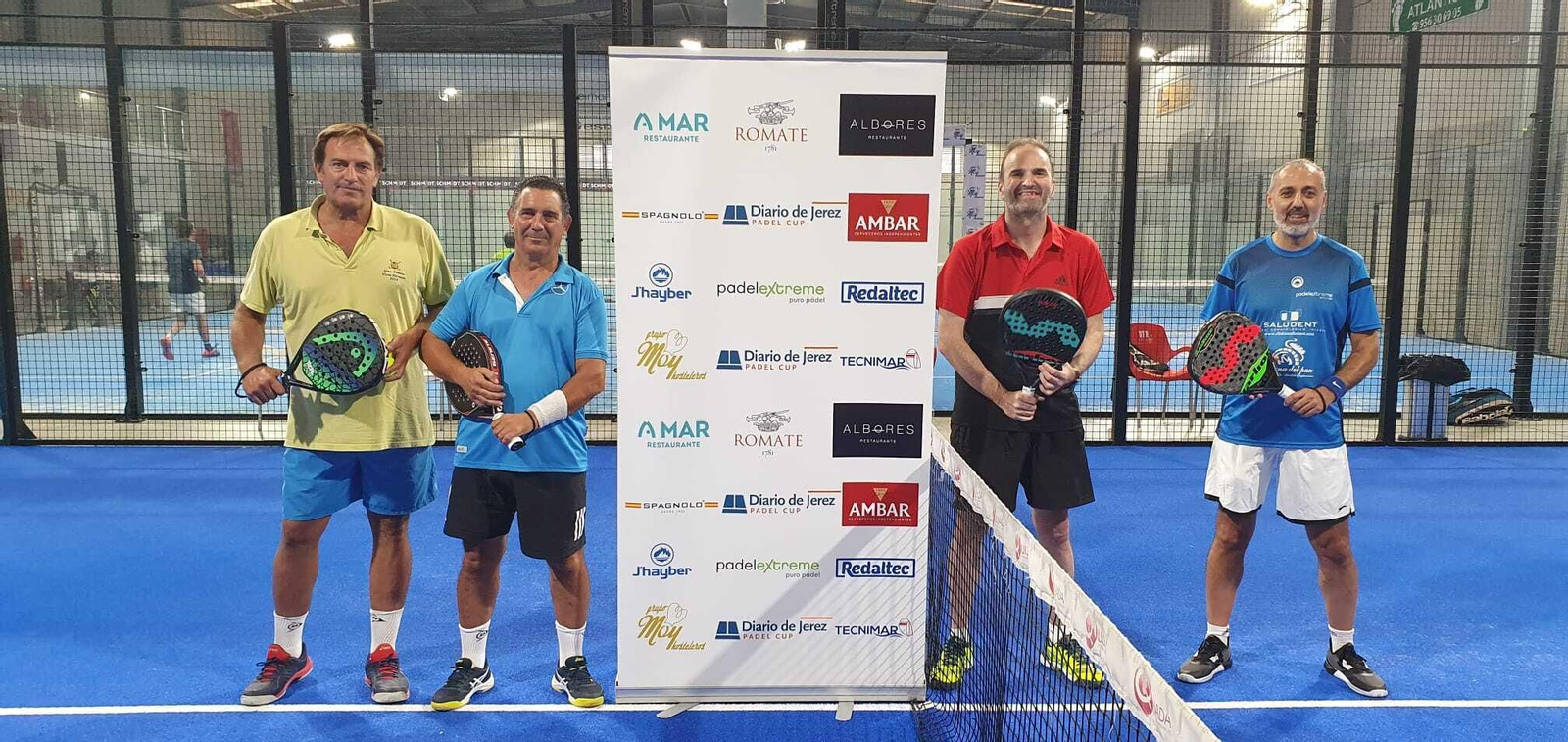 Entrega de premios del concurso de padel