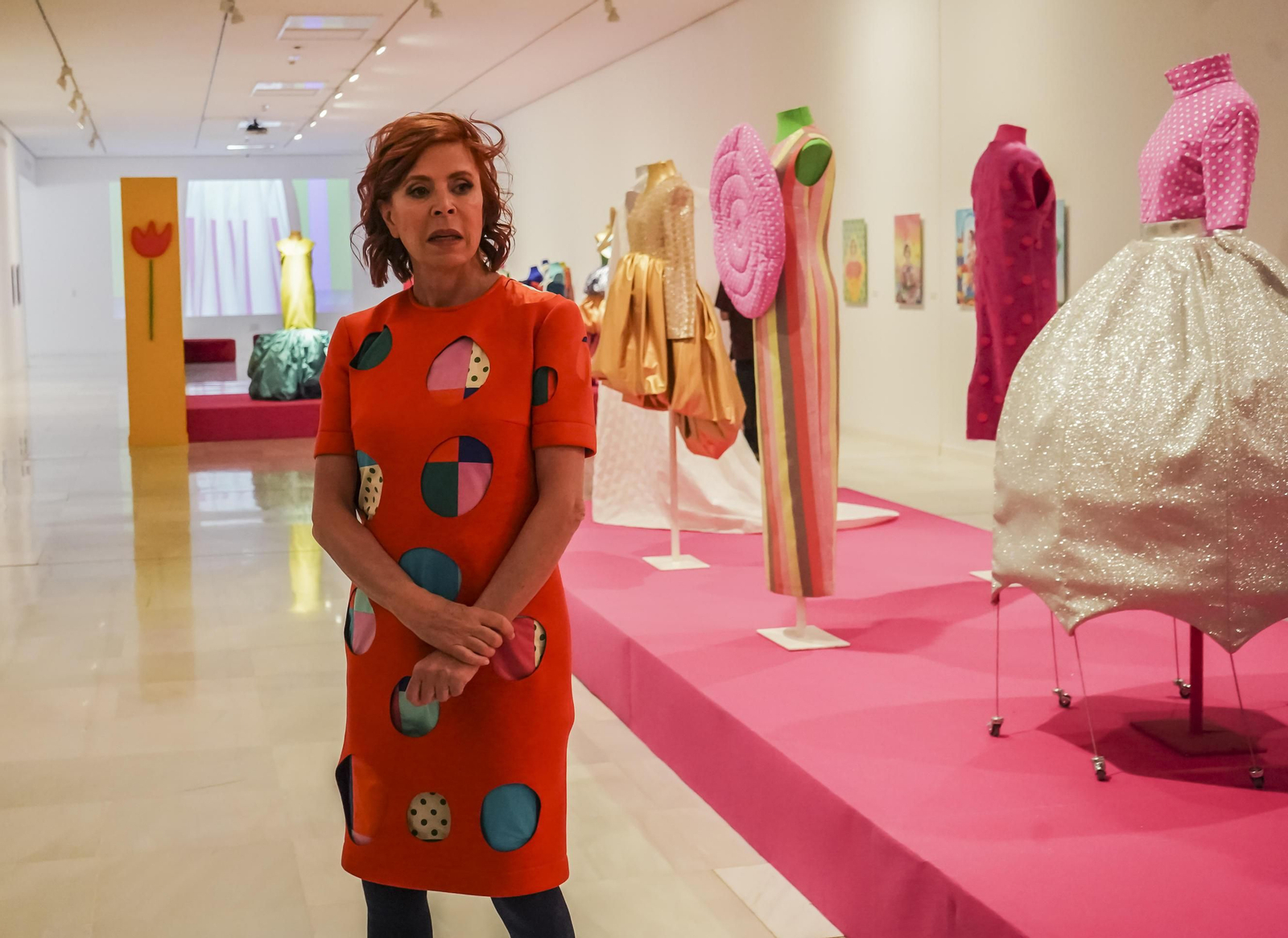 Agatha Ruiz de la Prada expone en Granada una retrospectiva de sus últimos 35 años de carrera, en imágenes