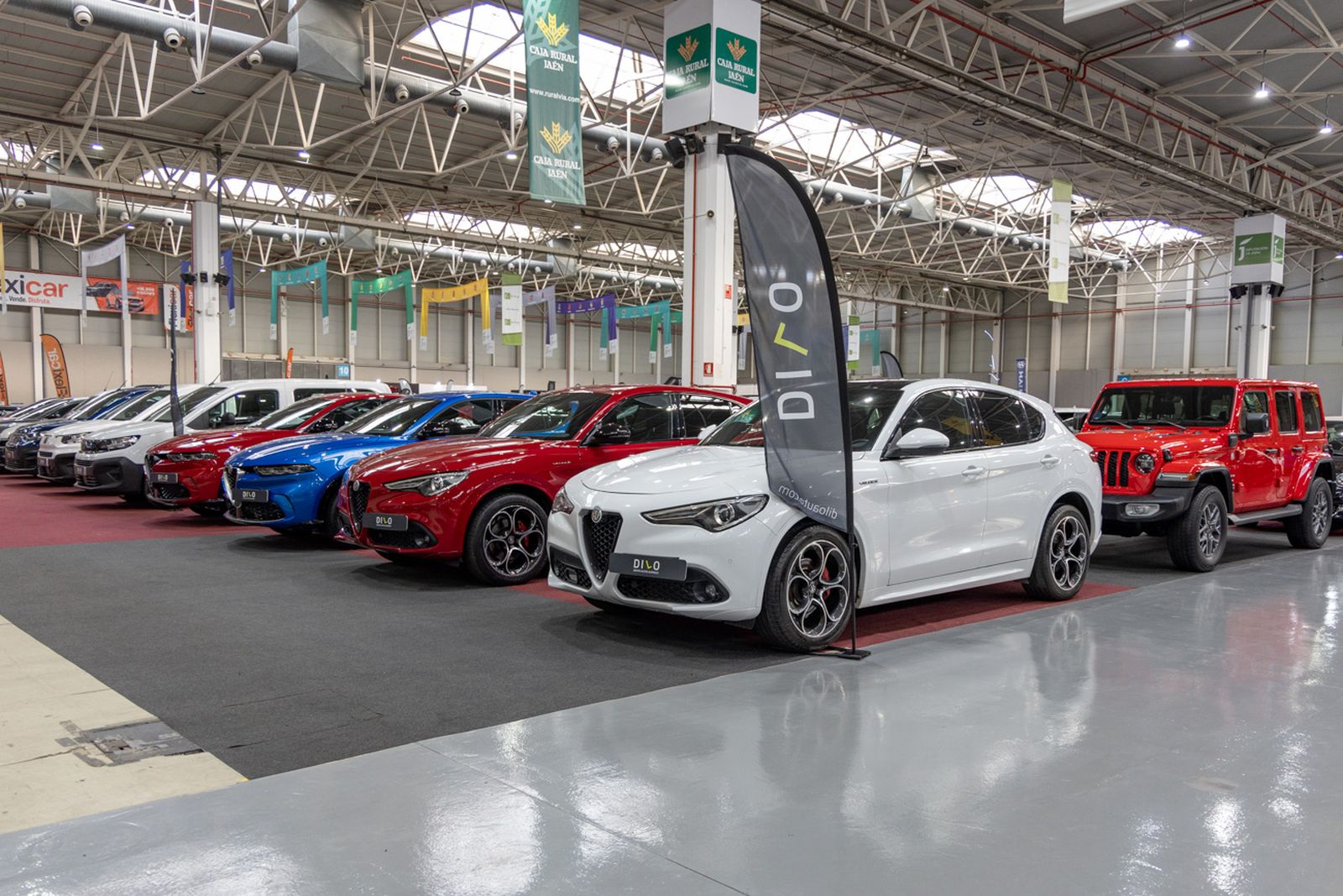 Inauguración del XVIII Salón del Vehículo de Ocasión y Seminuevo