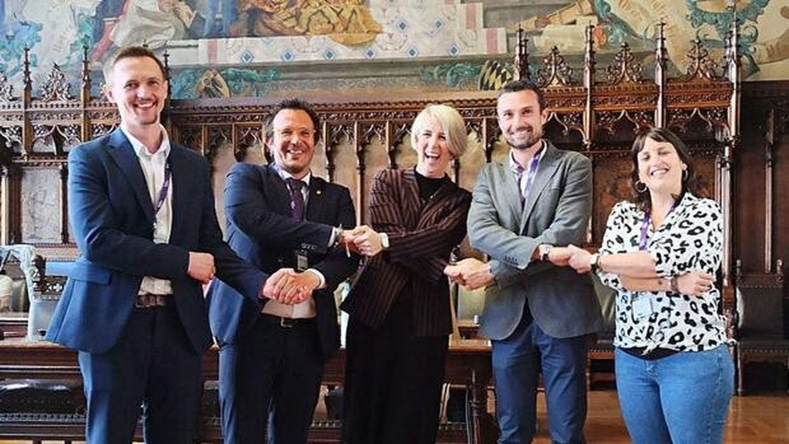 Primer viaje internacional sin Paco Cano