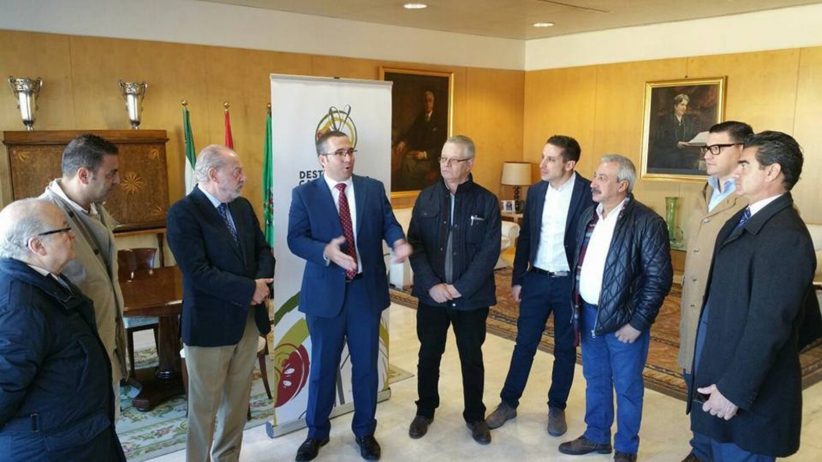 Los Palacios se promociona como destino gastronómico