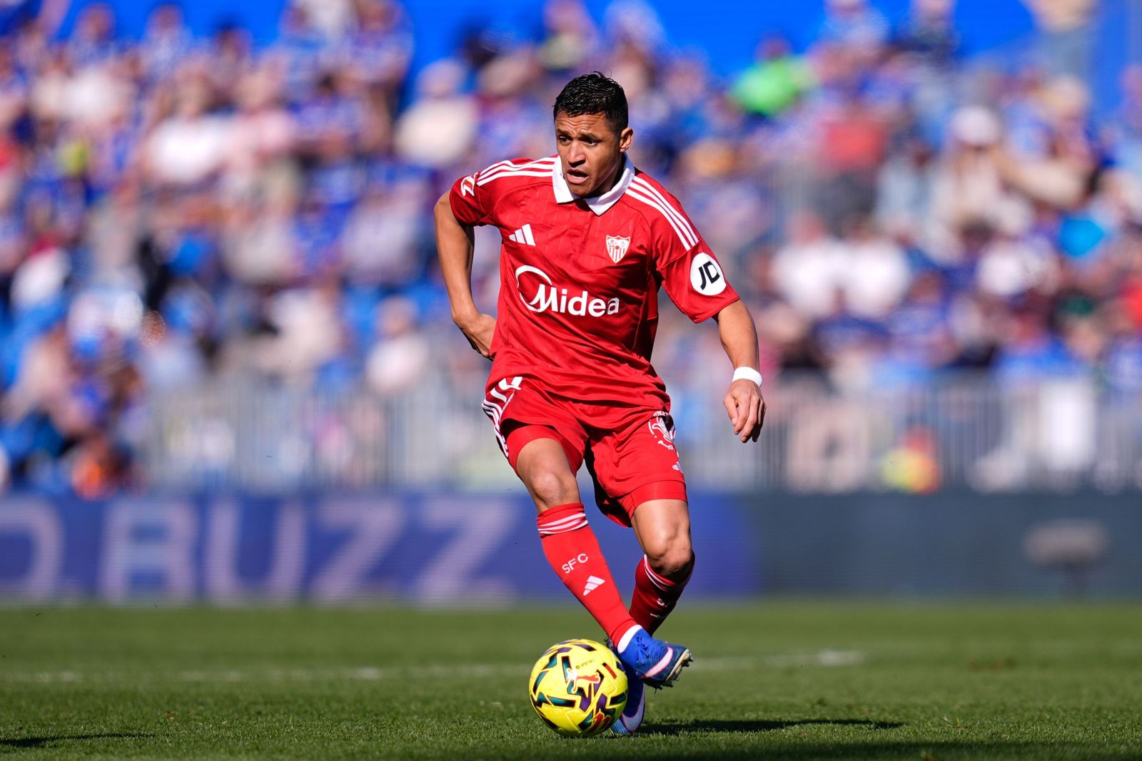 Las mejores fotos del Getafe-Sevilla