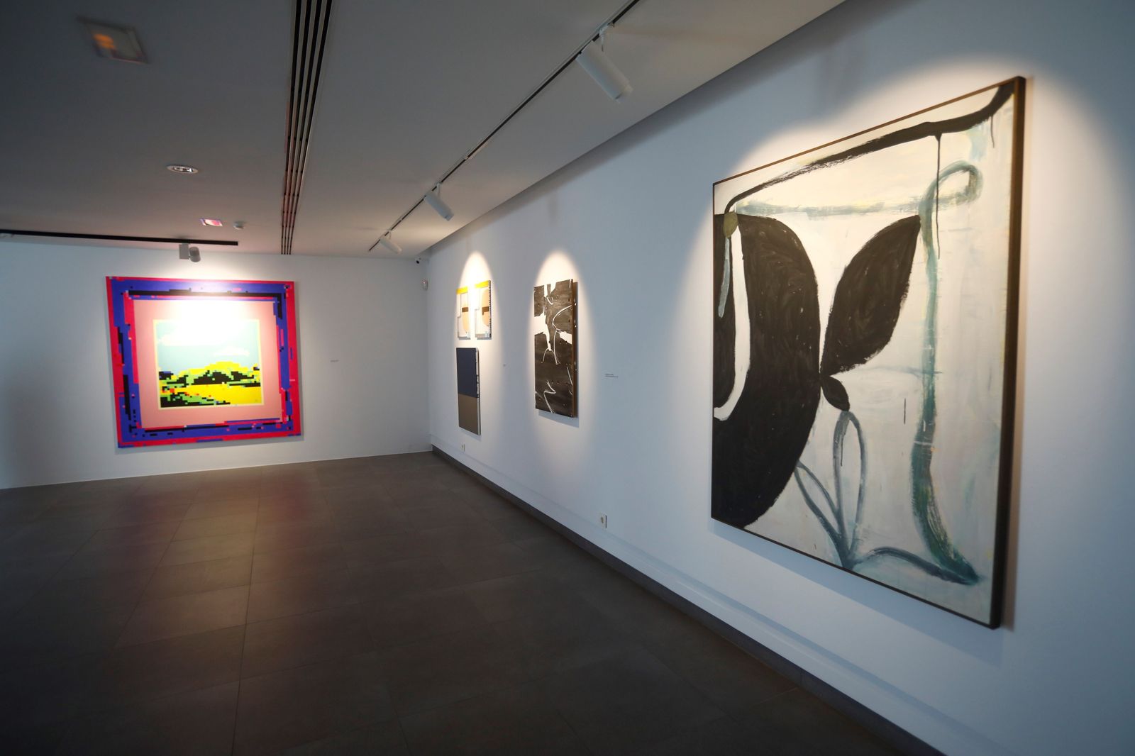 La inauguración de la X Bienal de Artes Plásticas Rafael Botí de Córdoba, en imágenes