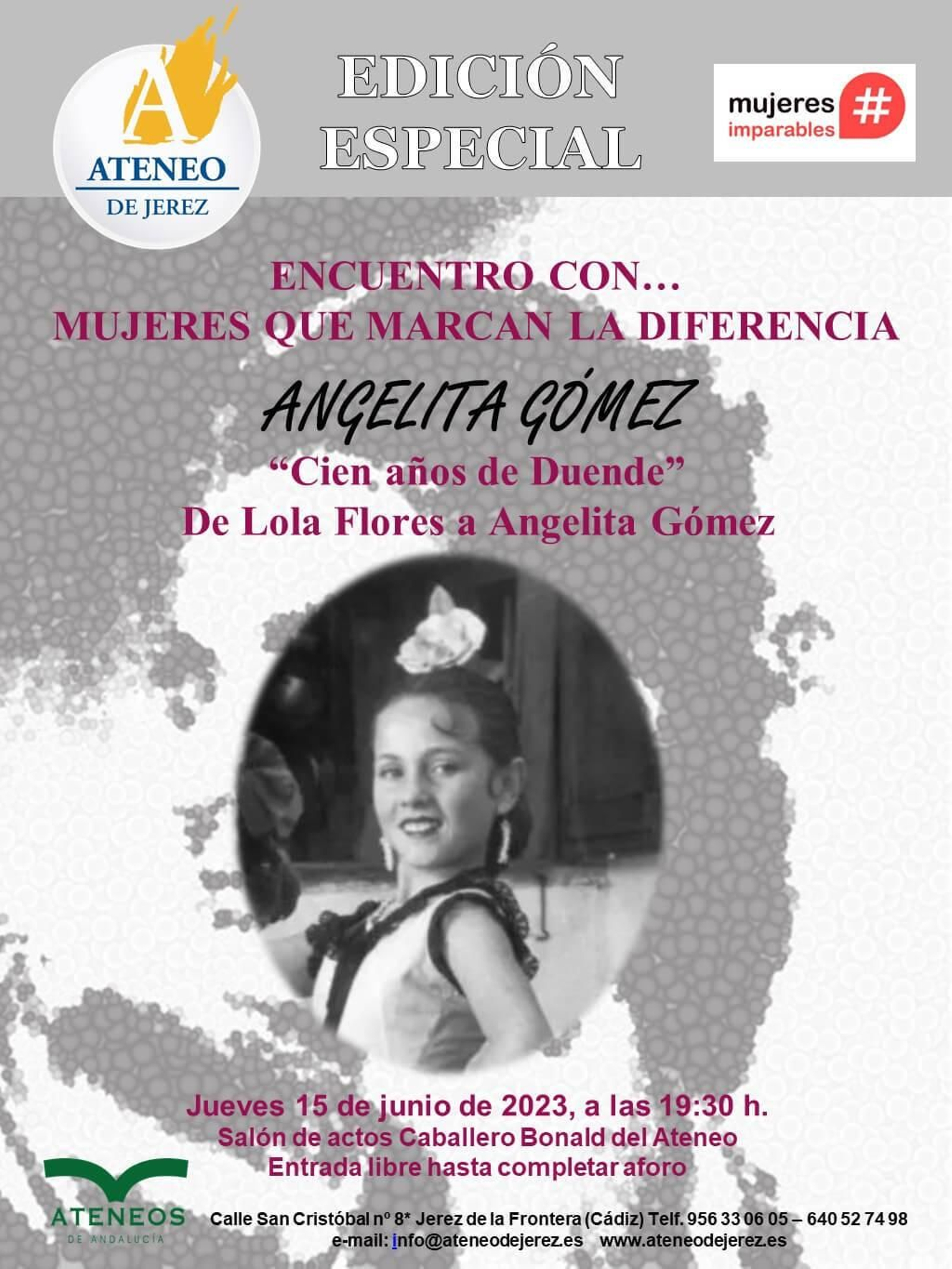 Encuentro con Angelita Gómez