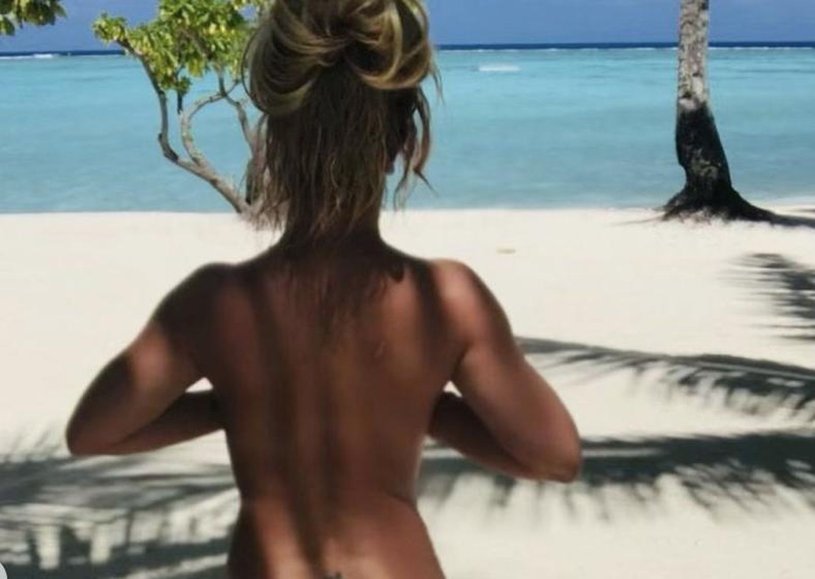 Britney Spears se desnuda completamente para celebrar su recuperada libertad