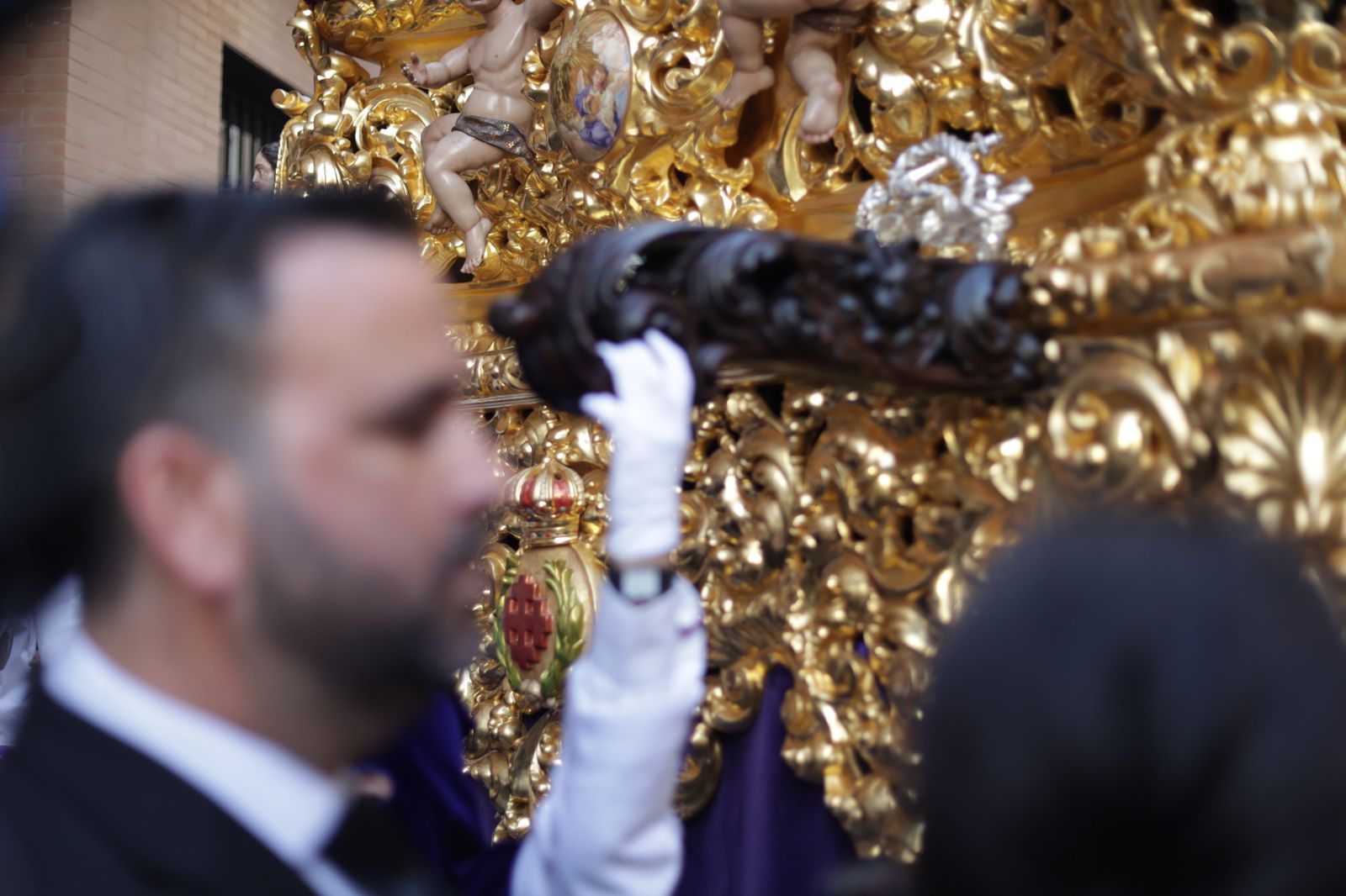 La Hermandad de la Esperanza en la Semana Santa de Huelva 2023, en imágenes