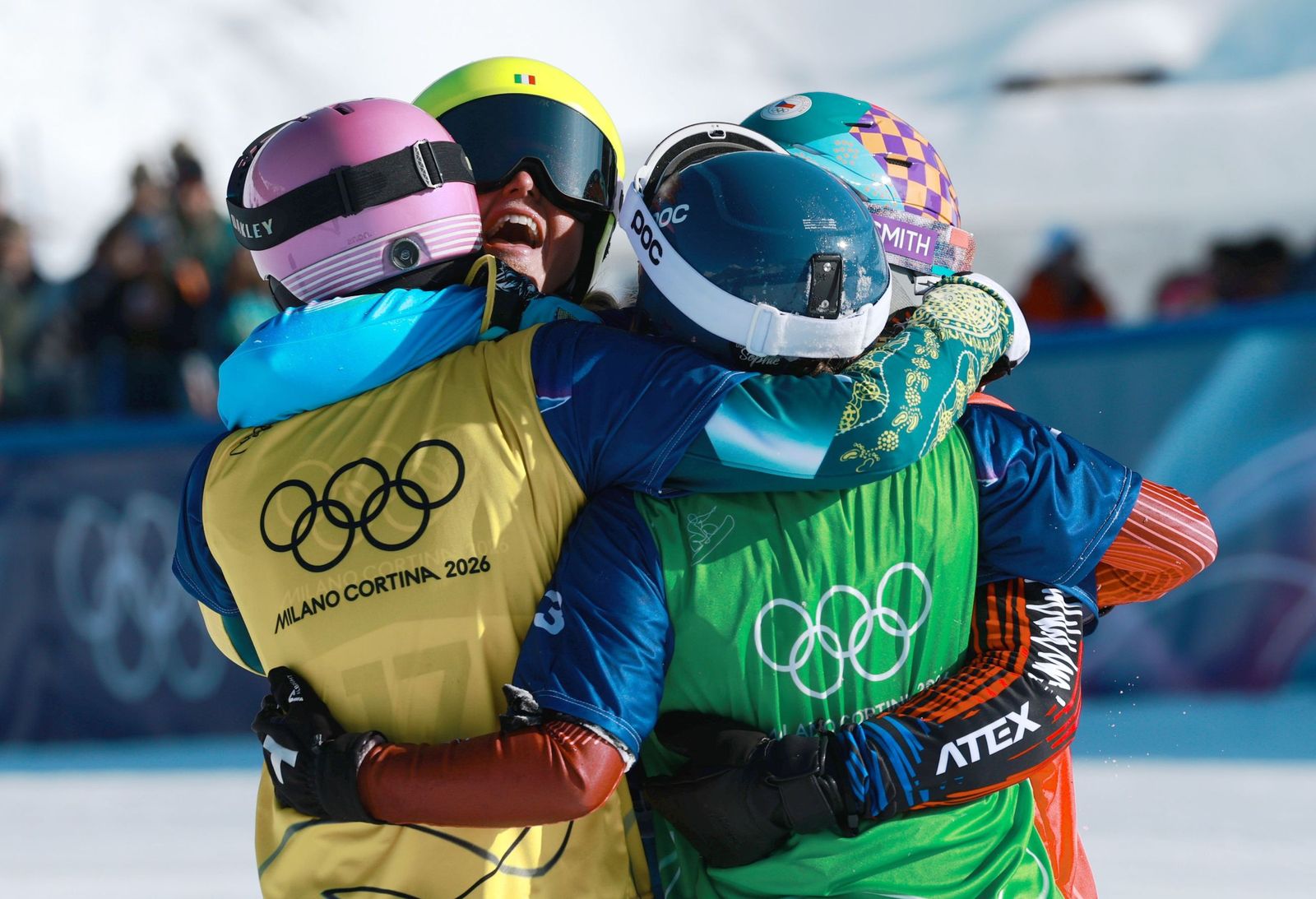 Las mejores fotos de los Juegos Olímpicos de invierno Milán Cortina d'Ampezzo 2026 | Octava jornada