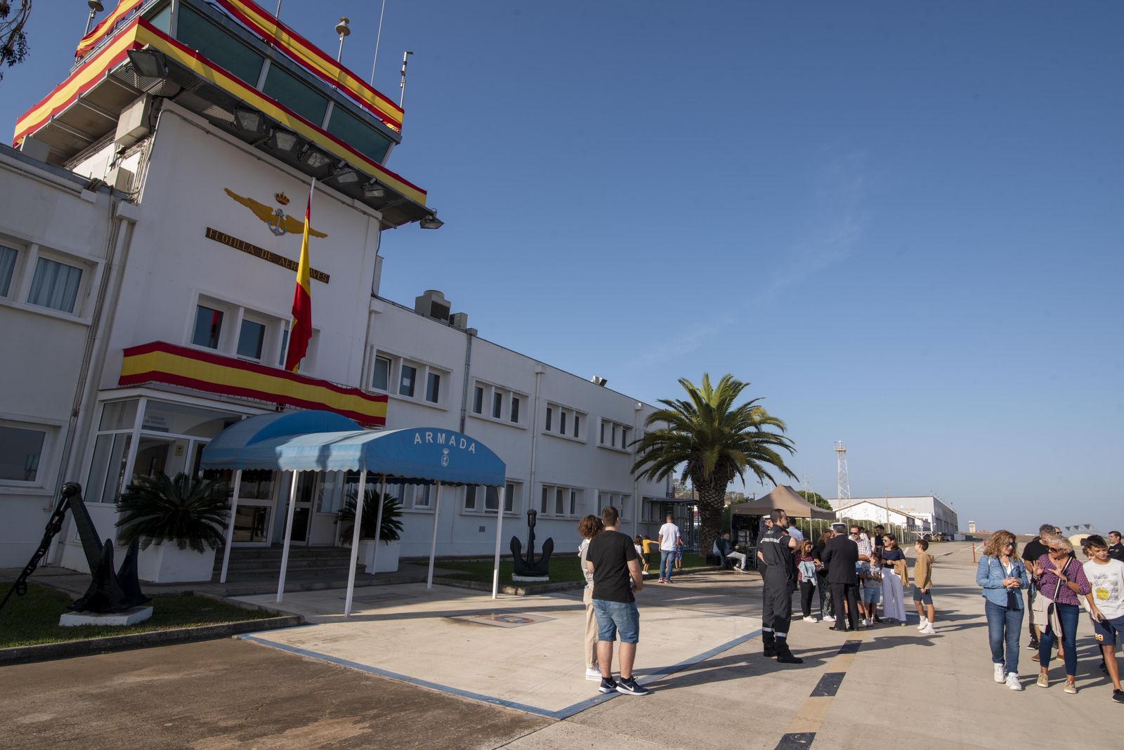 Un día de puertas abiertas en la Base de Rota