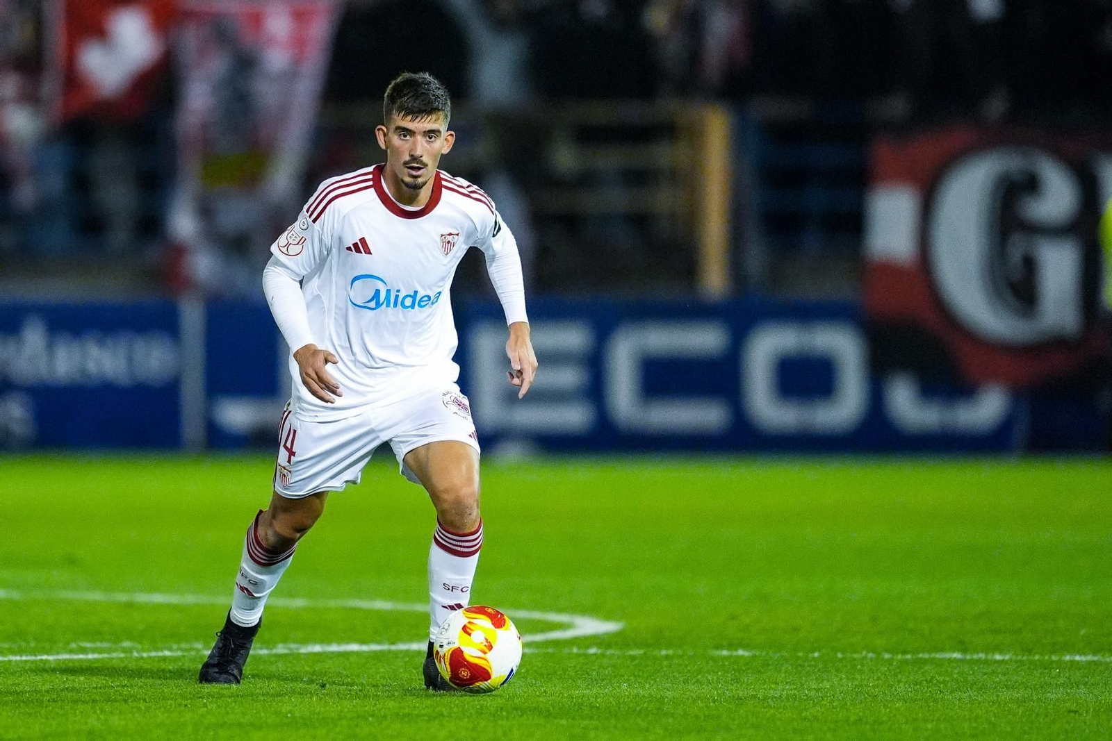 Las fotos del Extremadura-Sevilla