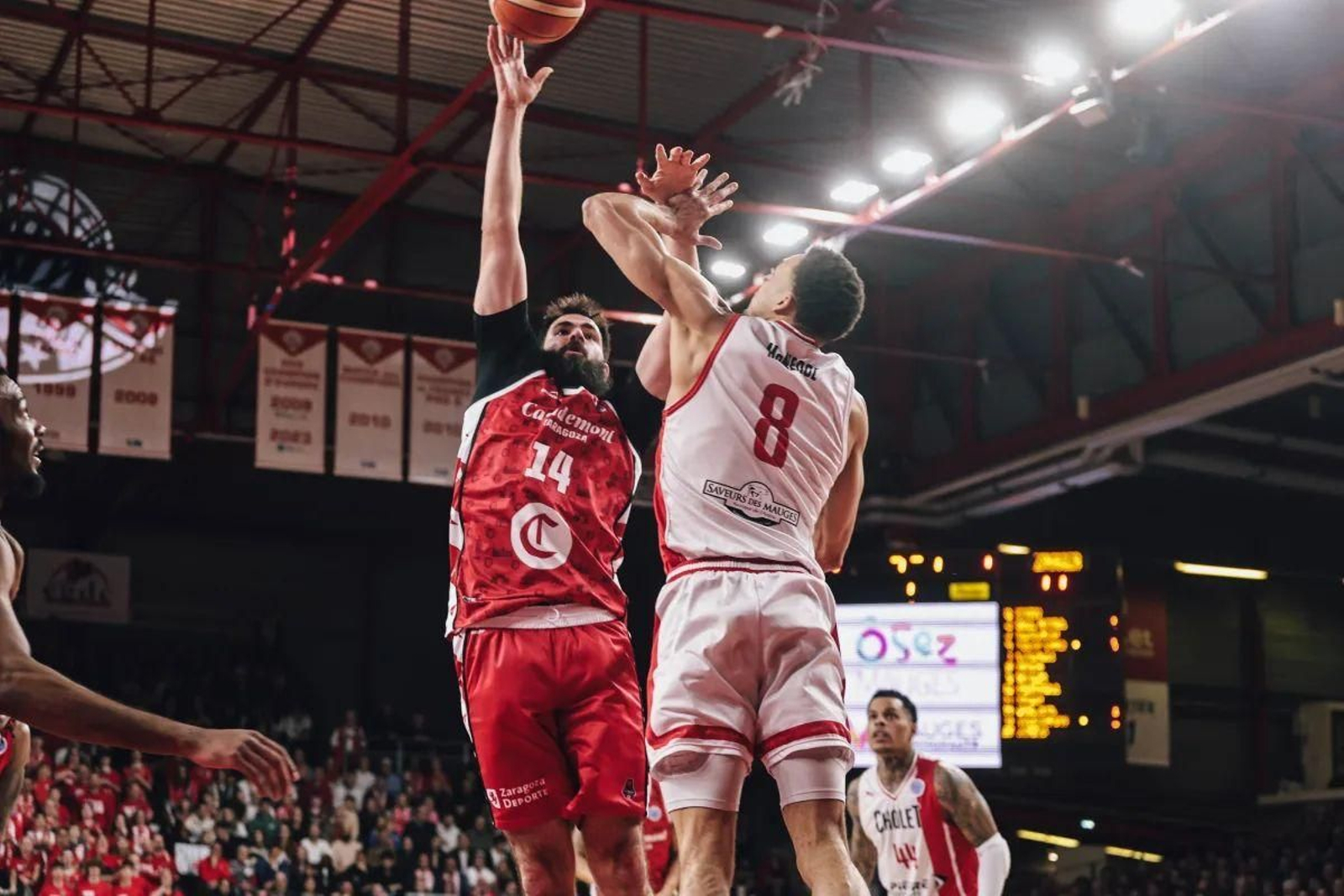 Fiasco europeo del Casademont Zaragoza antes de recibir al Unicaja