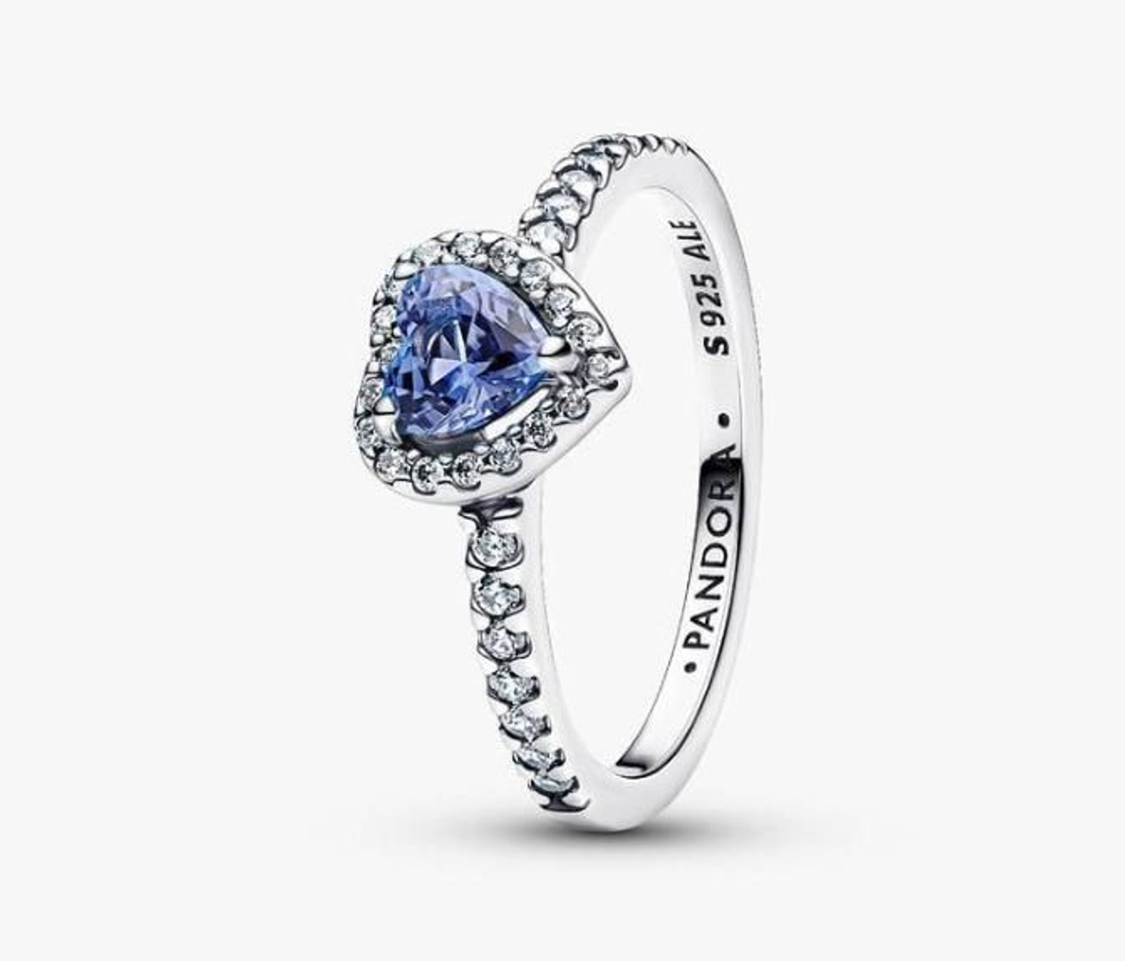 Anillo Corazón Azul
