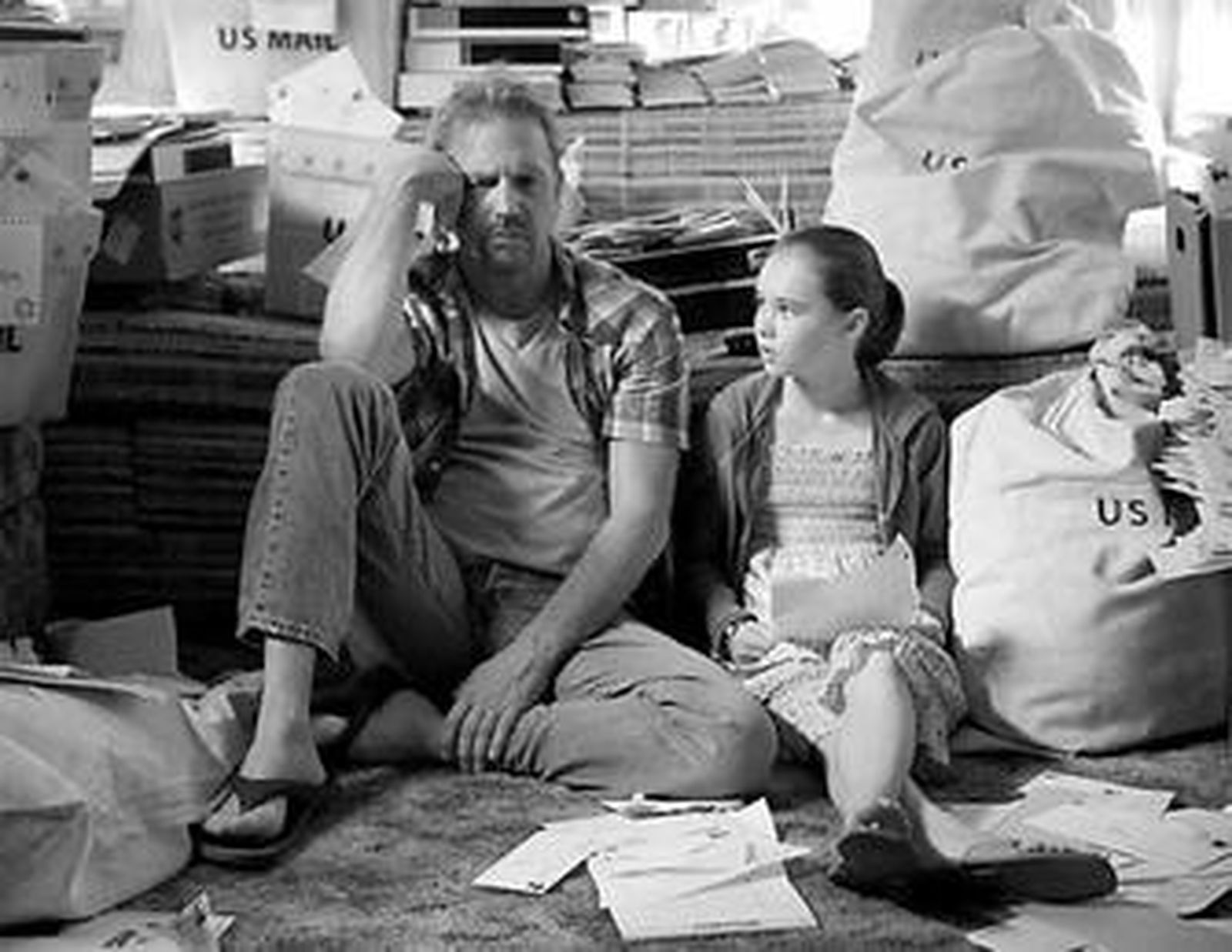 Kevin Costner es un ciudadano decisivo en 'El último voto'.