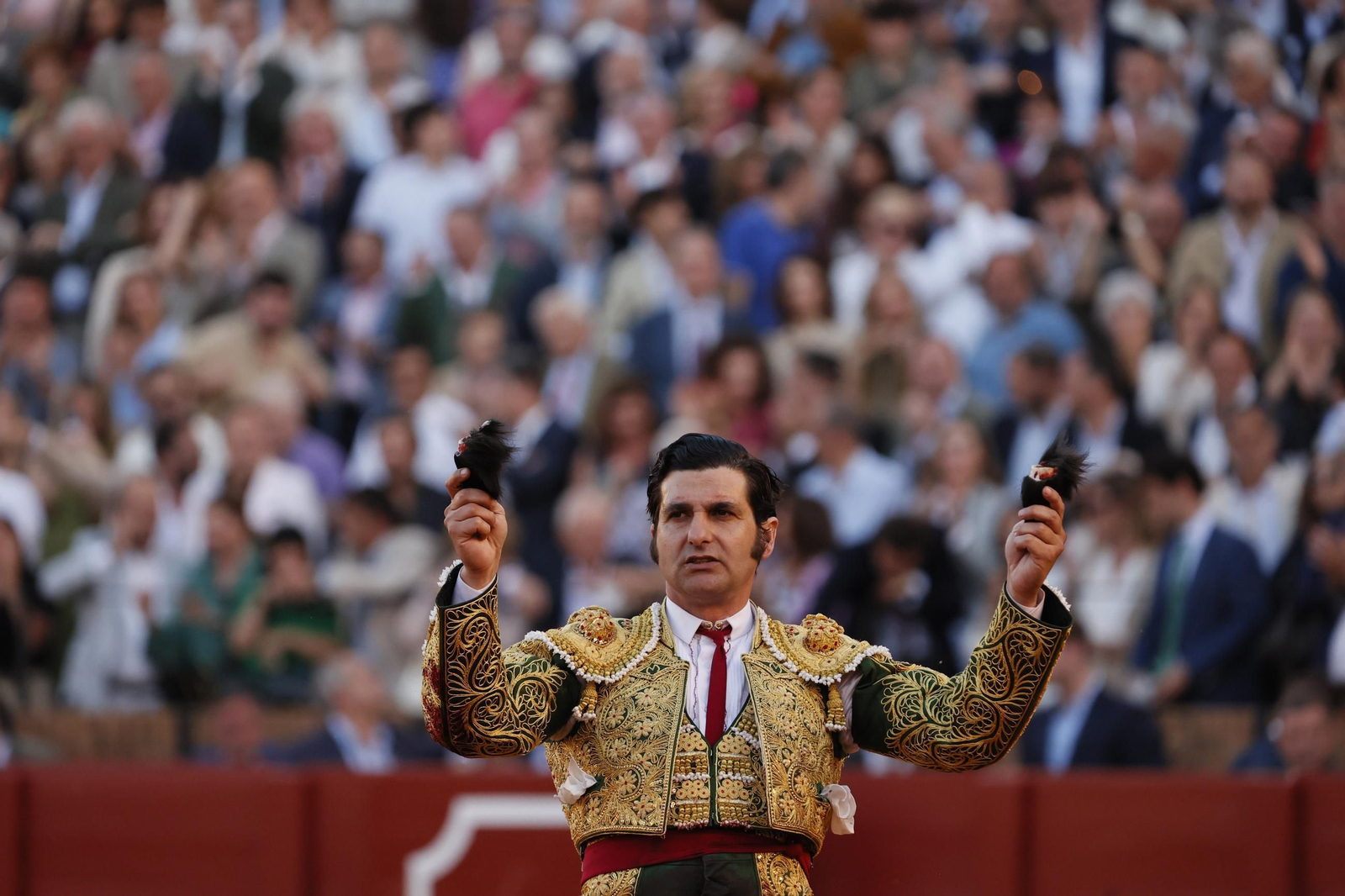 Las imágenes de la corrida