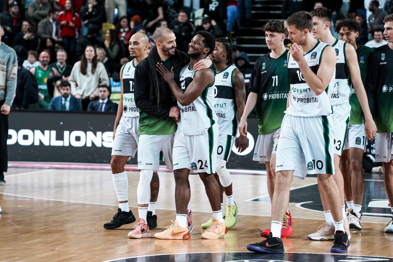 Triunfo agónico del Joventut en Eurocup antes de recibir al Unicaja