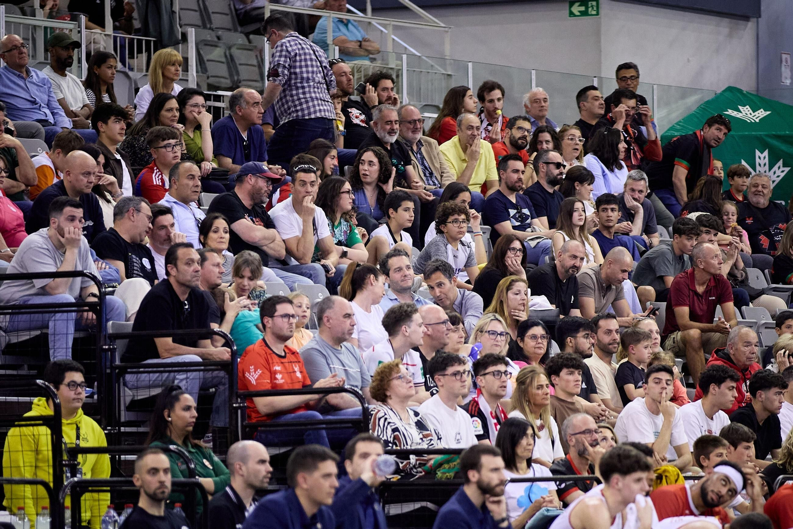 Enuéntrate en el Palacio en el Covirán Granada-BAXI Manresa
