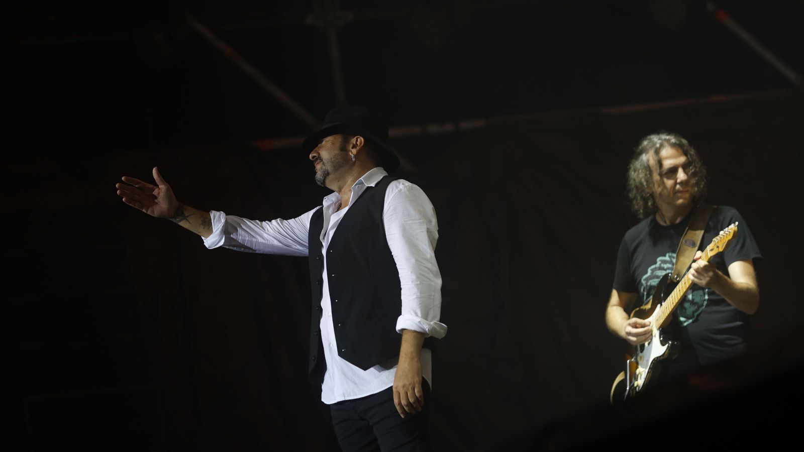 Las fotos del concierto El Barrio