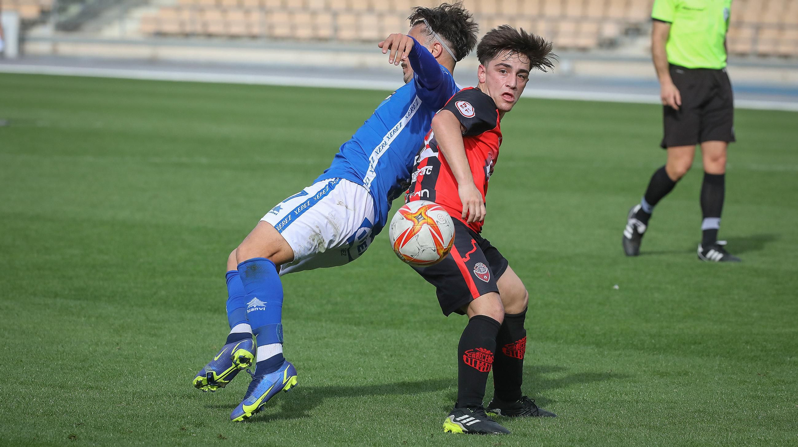 Xerez CD - Cabecense (0-1) Xerez CD - Cabecense (0-1)