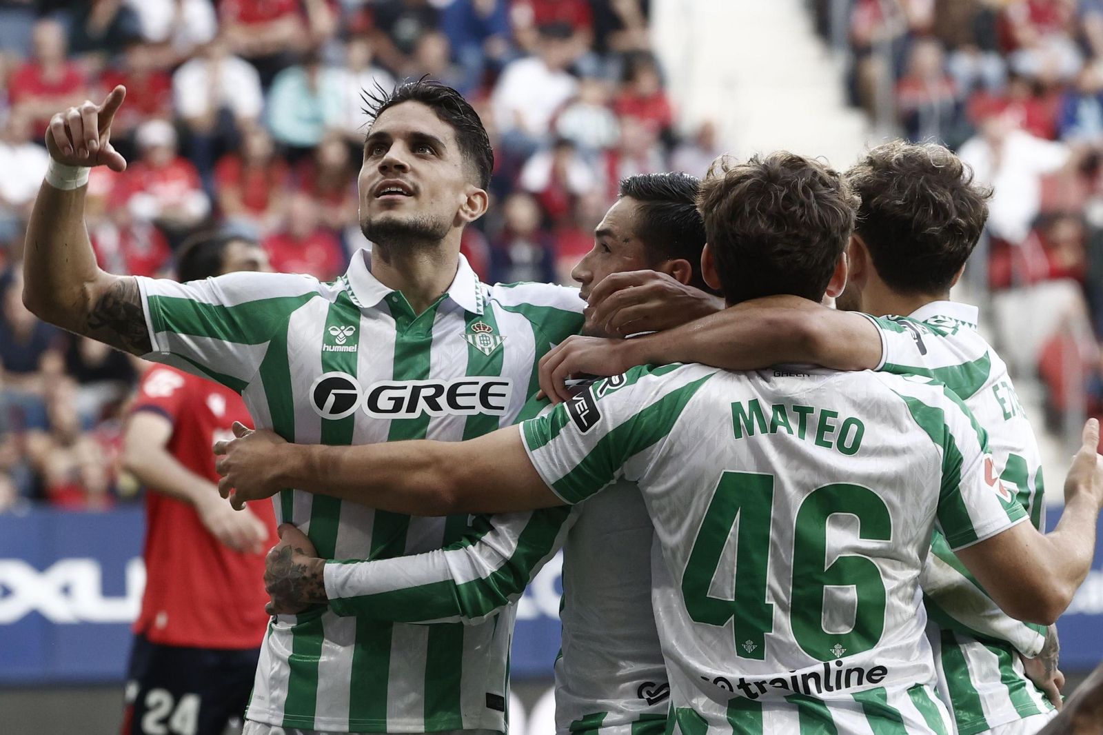 Las fotos del Osasuna - Betis