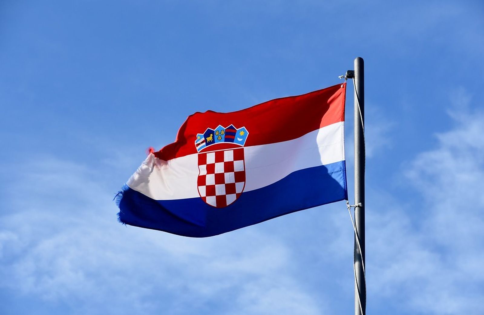 Bandera de Croacia