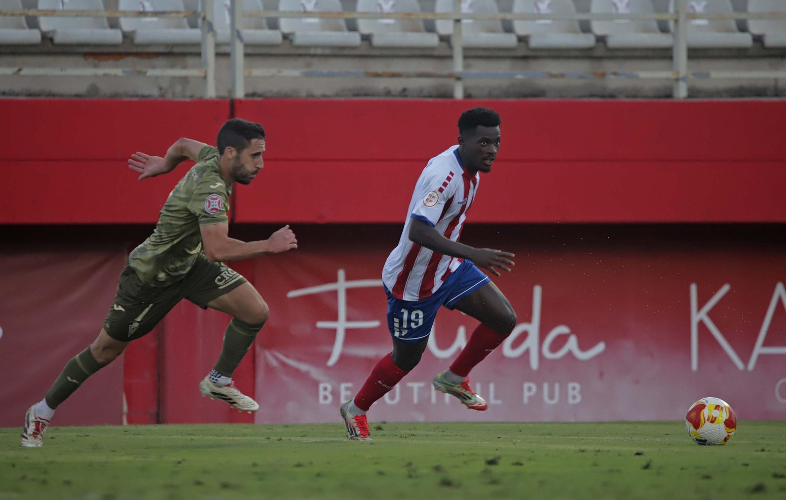 Las mejores fotos del Algeciras - Murcia de Primera RFEF