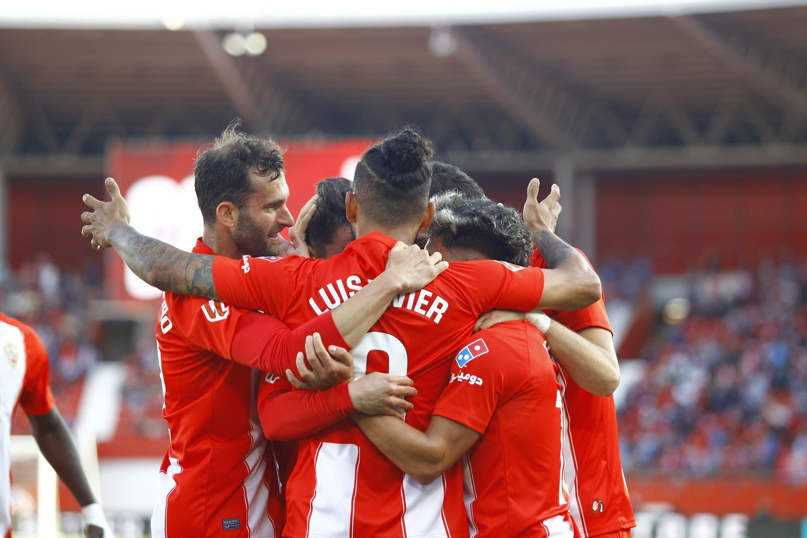 El U.D. Almería-C.D. Eldense, en imágenes