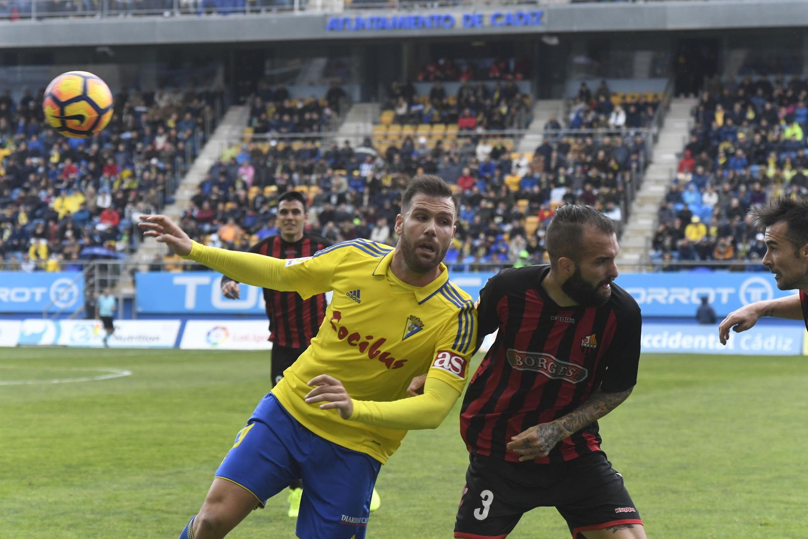 Las imágenes del Cádiz CF- Reus