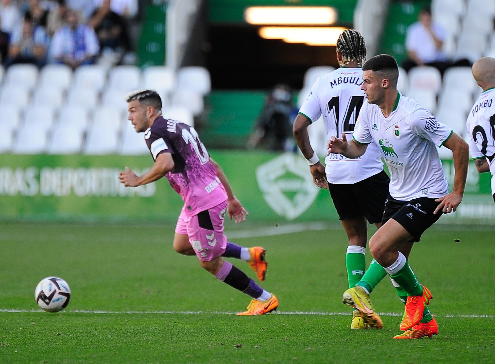 Las fotos del Racing de Santander - Málaga CF Las fotos del Racing de Santander - Málaga CF