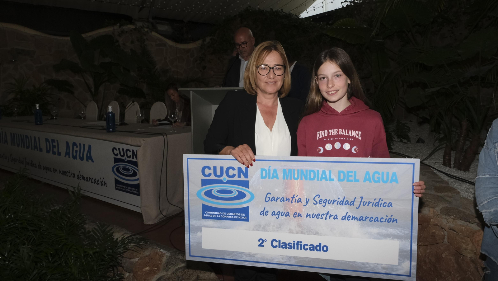 Imágenes de las Jornadas de la CUCN por el Día Mundia del Agua, en Níjar