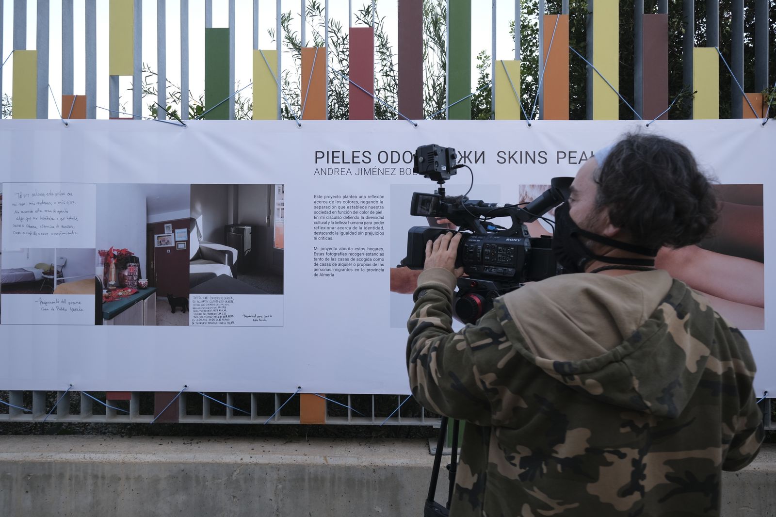 Fotogalería quince historias de migración. Almería
