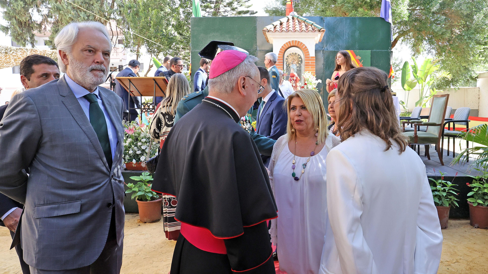 Celebración del Día del Pilar en la Compañía de Jerez de la Frontera de la Guardia Civil Celebración del Día del Pilar en la Compañía de Jerez de la Frontera de la Guardia Civil