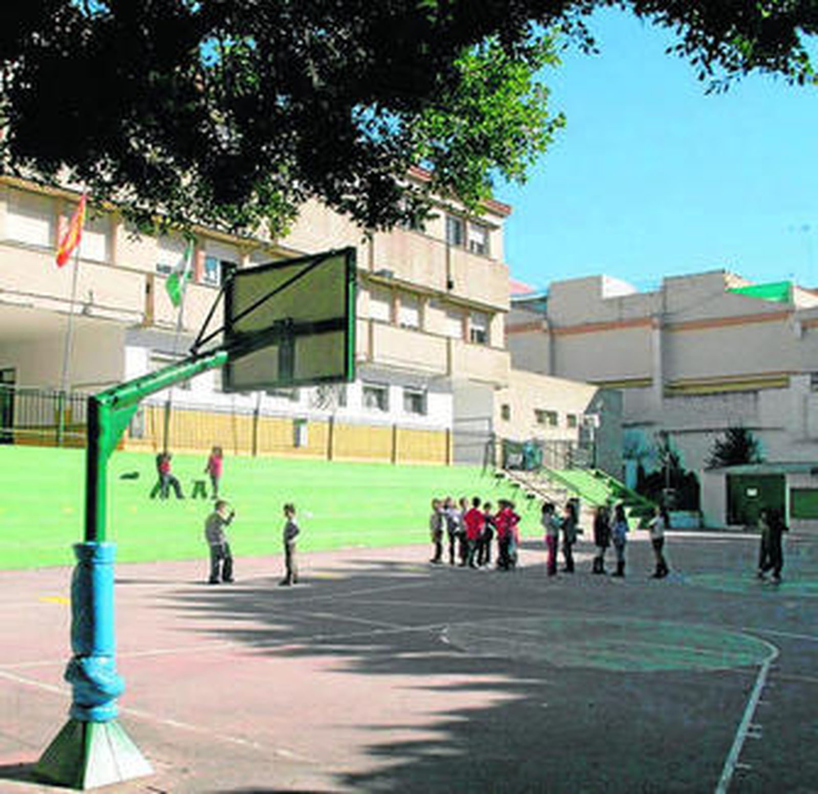 Colegio público El Albero de Mijas.