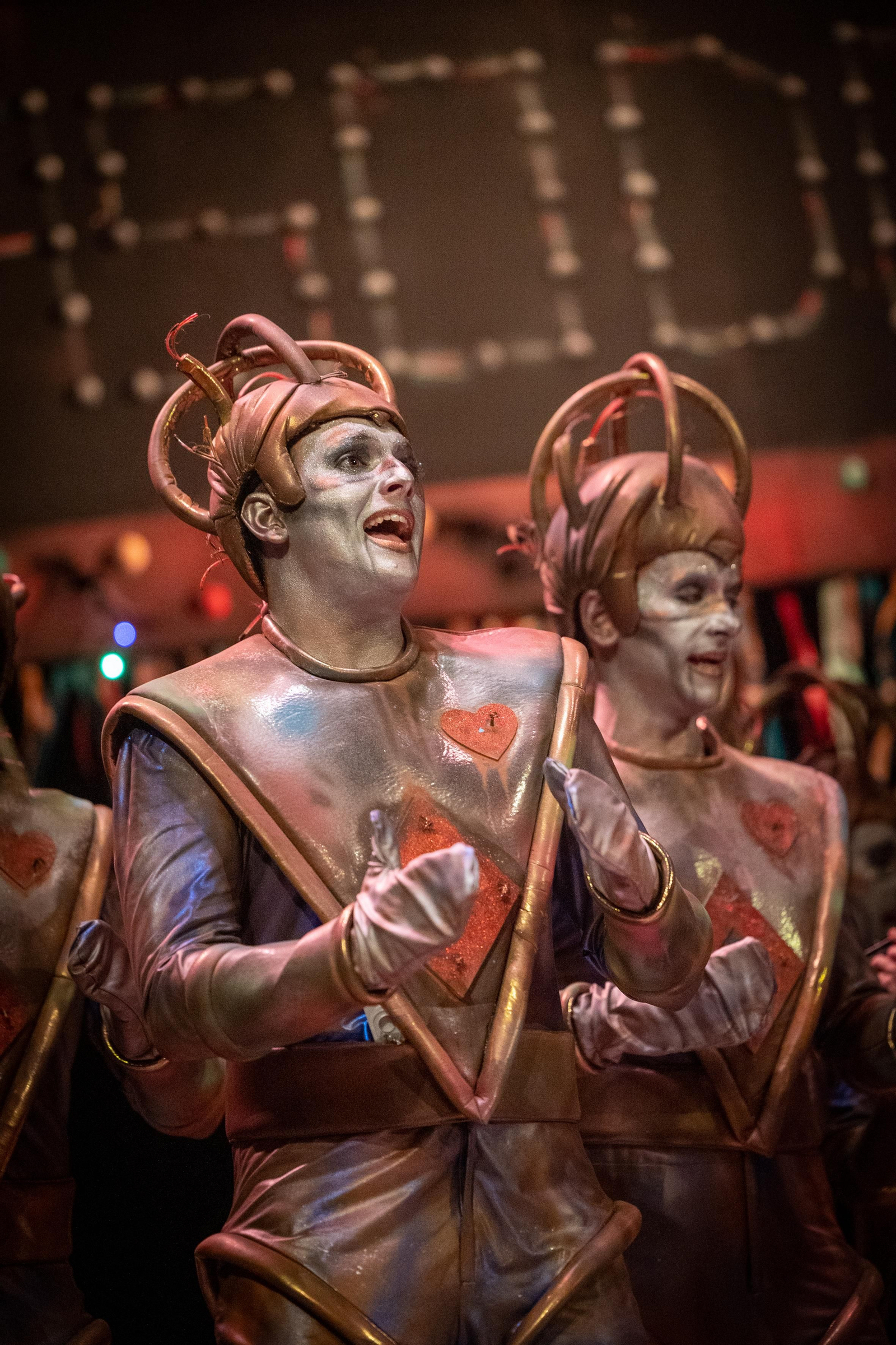 Comparsa 'Con lo bonito que era'