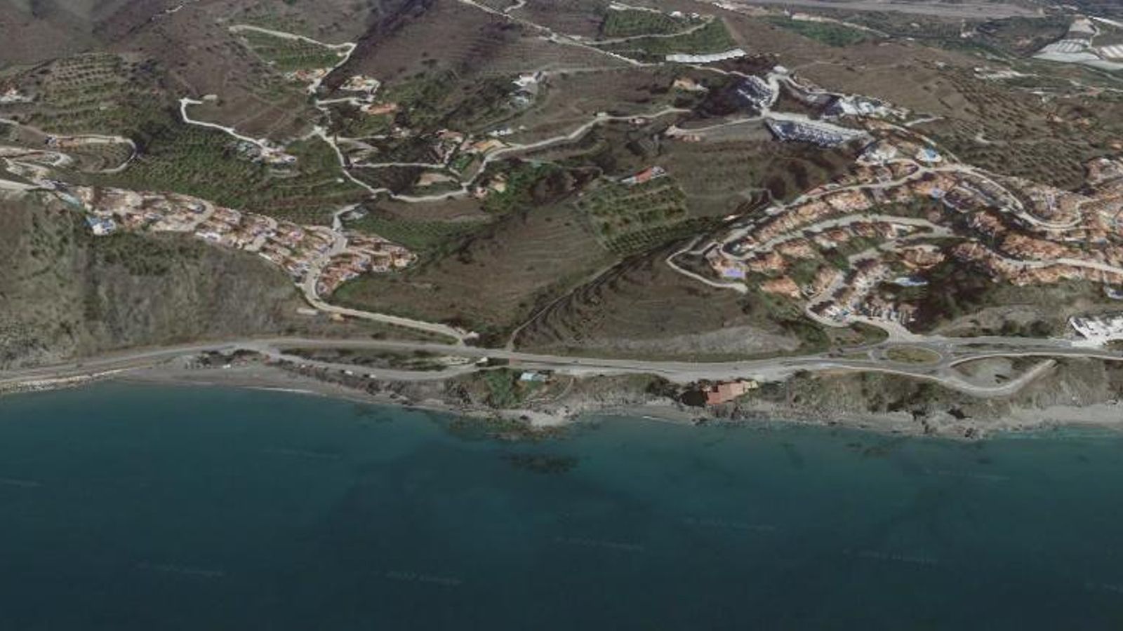 Playa Güilche, Nerja