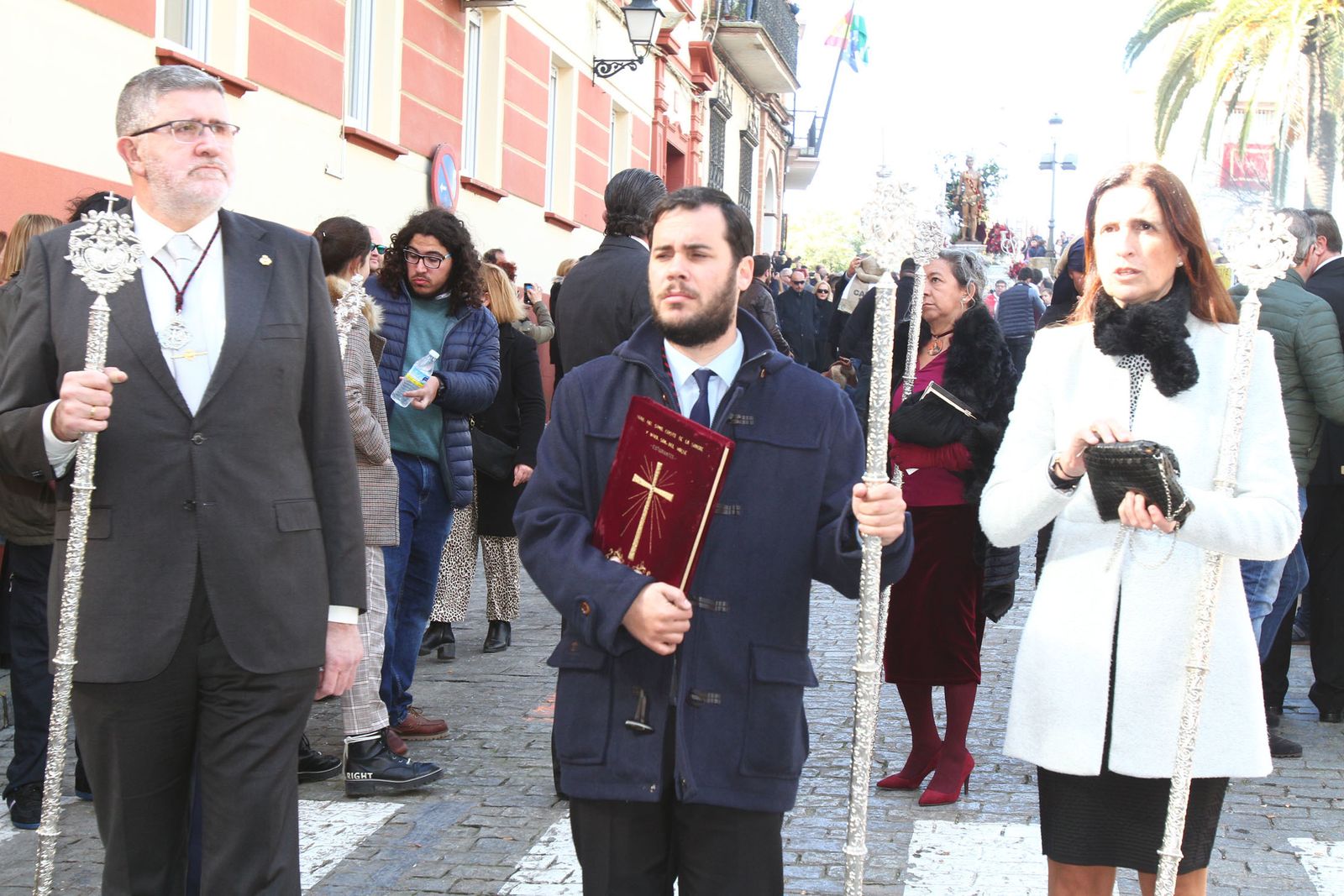 La procesión de San Sebastian en Imágenes.