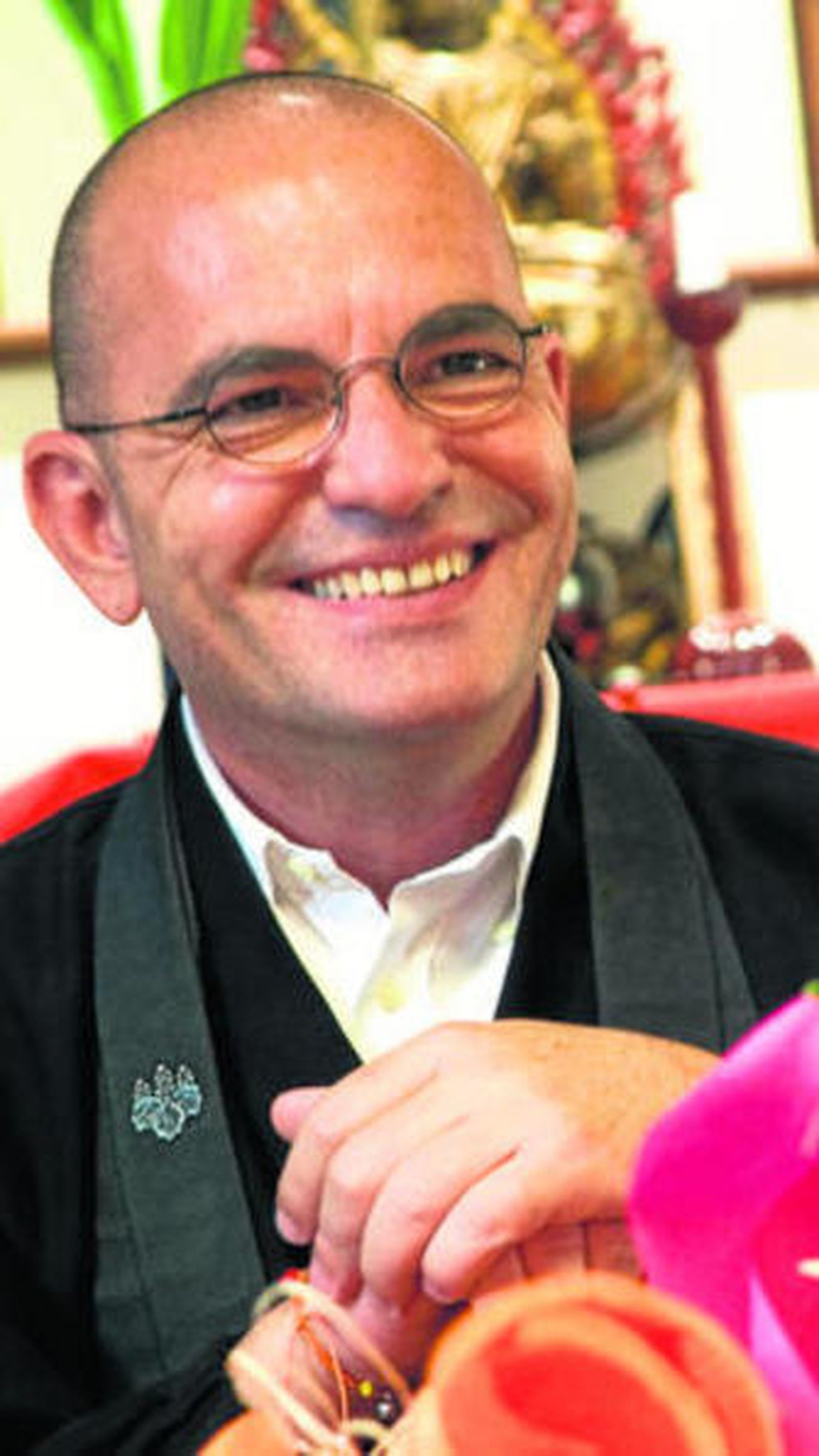 Imagen del italiano Carlo Tetsuge Serra.