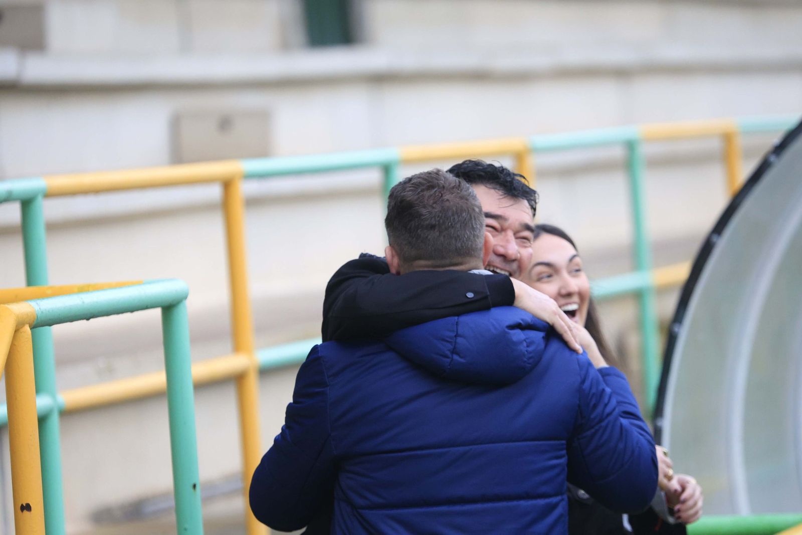 Las fotos de la visita del Egabrense de Rafa Escobar a la Unión Deportiva Los Barrios