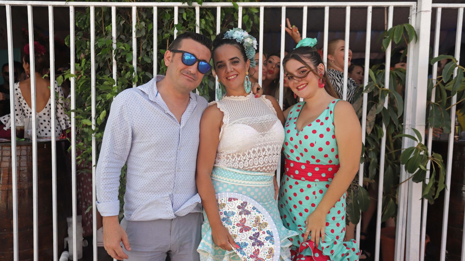 Fotos del Domingo por Sevillanas en la Feria Real de Algeciras